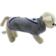 Móda a oblečenie pre psa Sveter sivý Boris