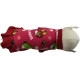 Fashion and clothes for the dog Angry birds flannel dress