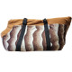 Brown bag 47x28x26cm for cats