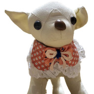 Obojok so šatkou pre psov a mačky 30cm pre mačky