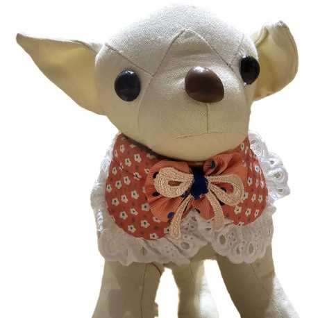 Obojok so šatkou pre psov a mačky 30cm pre mačky