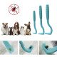 Tweezers on pliers 3pcs for cats