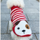 Red Dog sweater for dogs and cats