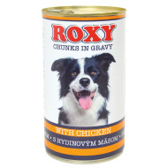 Roxy can for chicken 1240g for dogs and cats