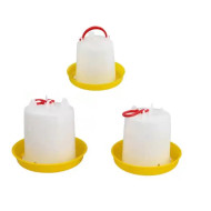 Drinkers for poultry yellow 3l for livestock