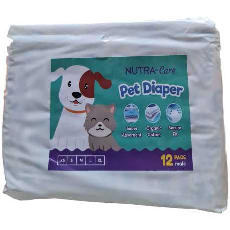 Diapers for dogs L / 12pcs for dogs and cats