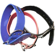 Obojek koženkový 3,7x60cm pro kočky