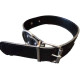 Leatherette collar 3.7x60cm for cats