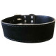 Leatherette collar 3.7x60cm for cats