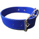 Leatherette collar 3.7x60cm for cats