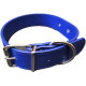 Leatherette collar 3.7x60cm for cats