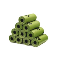 Bio-rozložiteľné sáčky pre psie exkrementy 3ks pre mačky