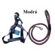 Nylon guides for dogs Reflective nylon harness with 40-70cm leash