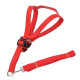 Nylon guides for dogs Nylon harness with leash 54-80cm