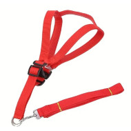 Nylon guides for dogs Nylon harness with leash 54-80cm