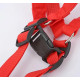 Nylon guides for dogs Nylon harness with leash 54-80cm
