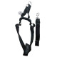 Nylon guides for dogs Nylon harness with leash 54-80cm