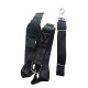 Nylon guides for dogs Nylon harness with leash 54-80cm