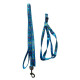 Nylon guides for dogs Nylon harness Bones with leash 25-38cm