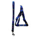 Nylon guides for dogs Nylon harness Bones with leash 25-38cm