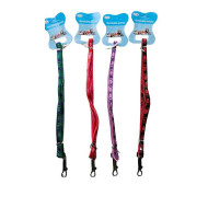 Nylon guides for dogs Nylon harness Paws with leash 20-32cm