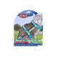 Nylon harness with a motive 1x22-36cm for cats