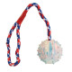 Covey toys for the dog Throwing ball made of natural hard rubber 6/30 cm on a rope