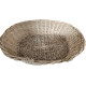 Plastic and wicker basket for dog Wicker bed 70x46cm