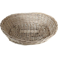 Plastové a proutěné koše pro psa Proutěný pelíšek 60x45cm