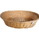 Plastic and wicker basket for dog Wicker bed 90x71cm