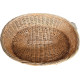 Plastic and wicker basket for dog Wicker bed 84x66cm