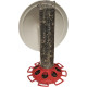 External birds Plastic feeder 30cm/1l