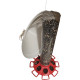 External birds Plastic feeder 30cm/1l