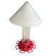 External birds Plastic feeder 30cm/1l
