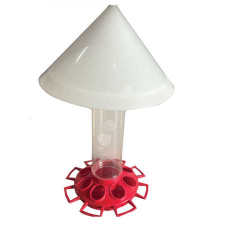 External birds Plastic feeder 30cm/1l
