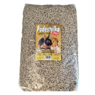 Podstieľky a seno pre hlodavce Drevená podstielka 26l/15kg