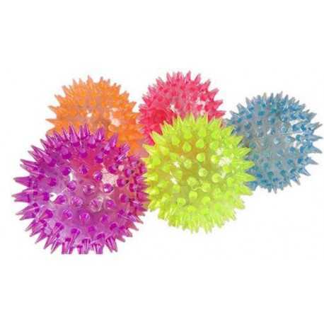 Vinyl and latex toys for dogs Ball with pruners 7.5cm