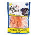 Mäsové pochúťky pre psa KIDDOG kuracie plátky, mäkké mäsko 250 g
