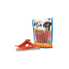 Meat snacks for a dog KIDDOG duck strip, soft meat 250 g