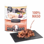 Topstein & FarmFresh pstein Chicken and heart in a tin 800g